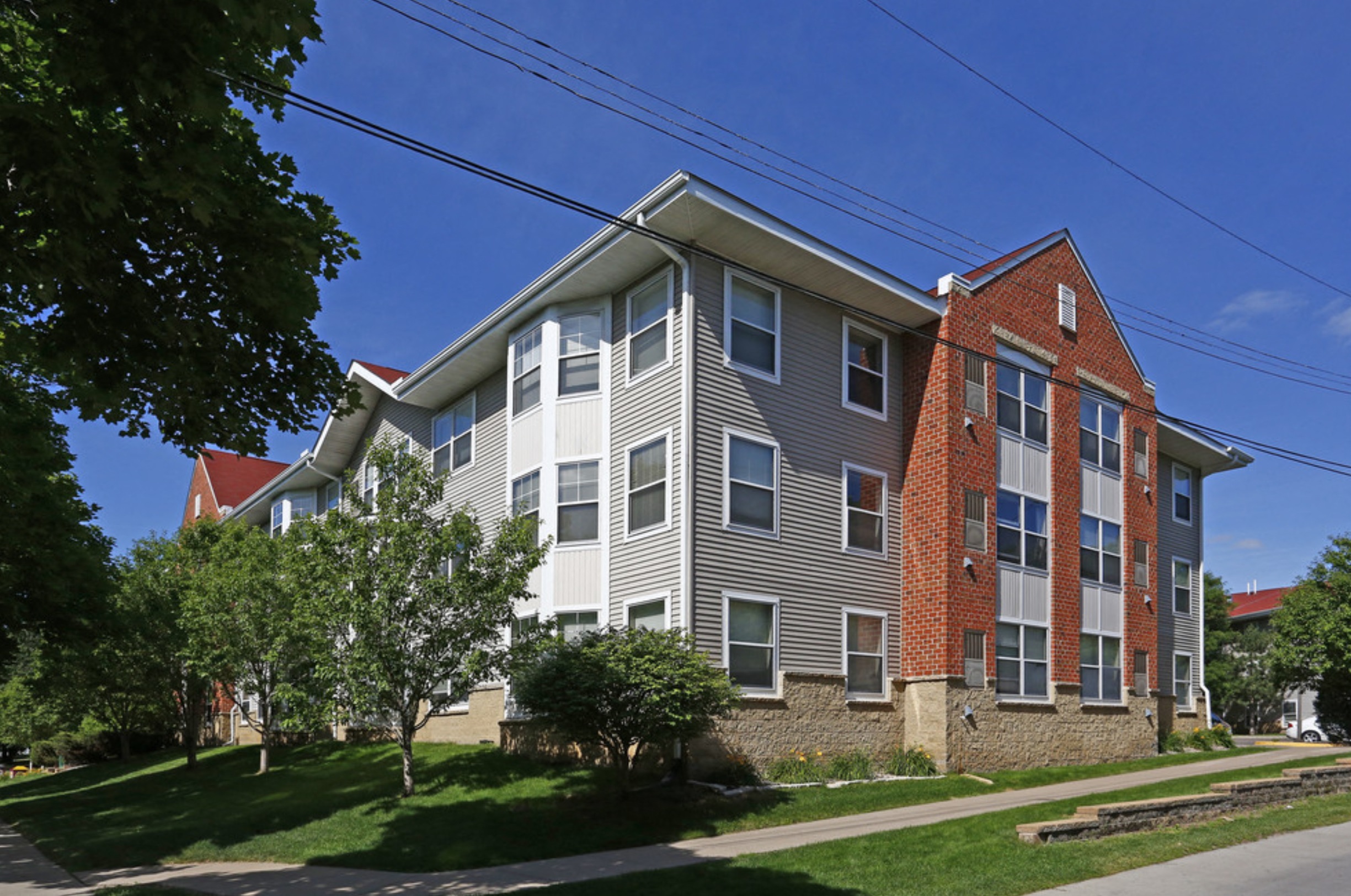 Marcy Park Apartments, Minneapolis, Minnesota